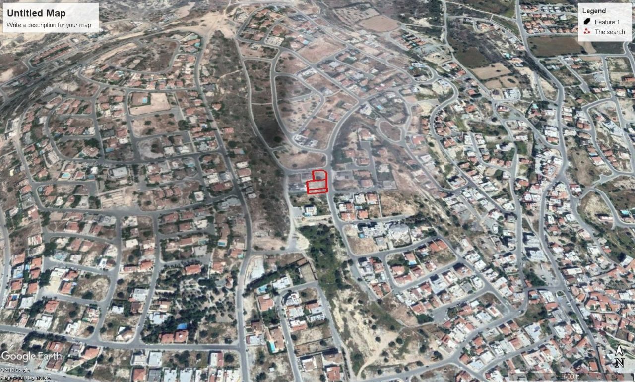 Land in Limassol, Cyprus, 1 099 m² - picture 1