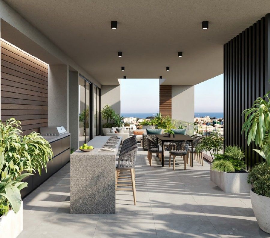 Appartamenti a Limassol, Cipro, 65 m² - foto 1