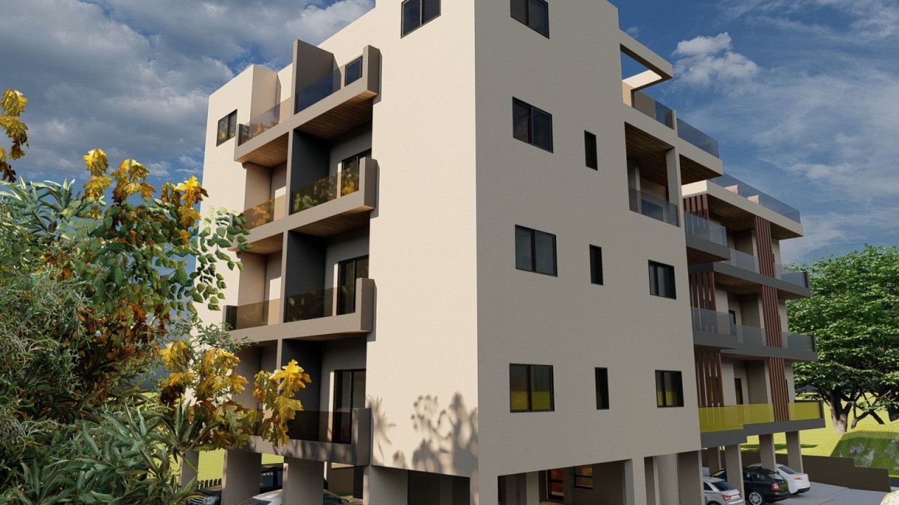 Appartamenti a Limassol, Cipro, 92 m² - foto 1