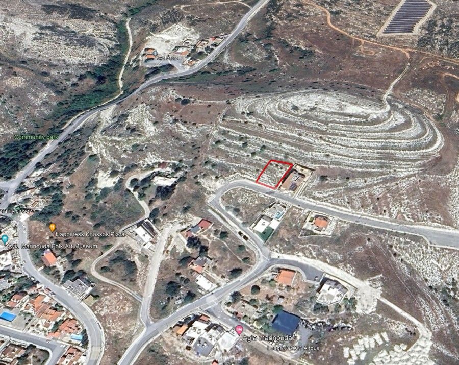 Grundstück in Paphos, Zypern, 571 m² - Foto 1