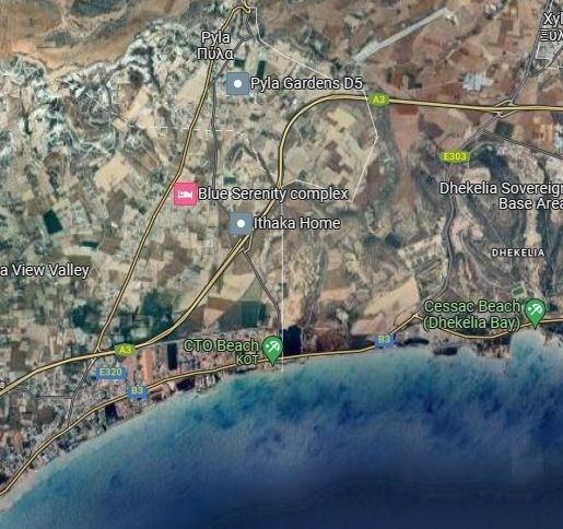 Land in Larnaca, Cyprus, 2 533 m² - picture 1