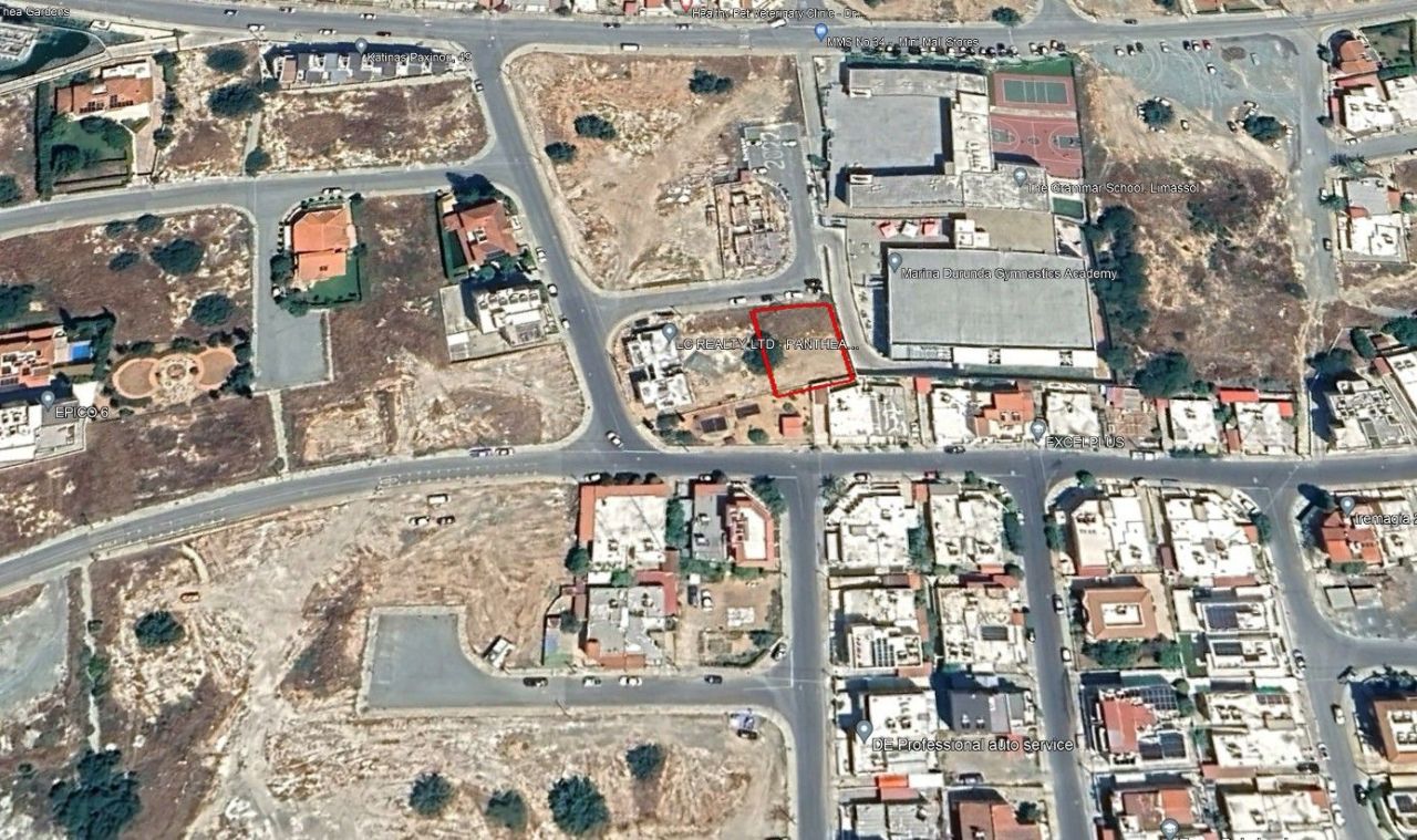 Grundstück in Limassol, Zypern, 472 m² - Foto 1