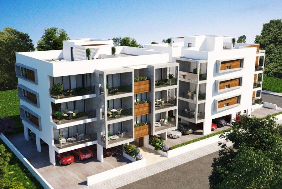Apartment in Larnaca, Cyprus, 88 m² - picture 1