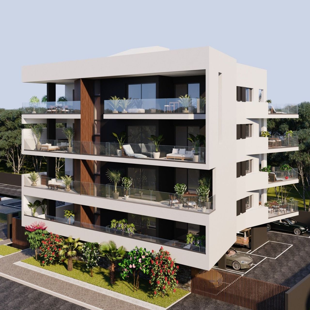 Apartamento en Lárnaca, Chipre, 131 m² - imagen 1