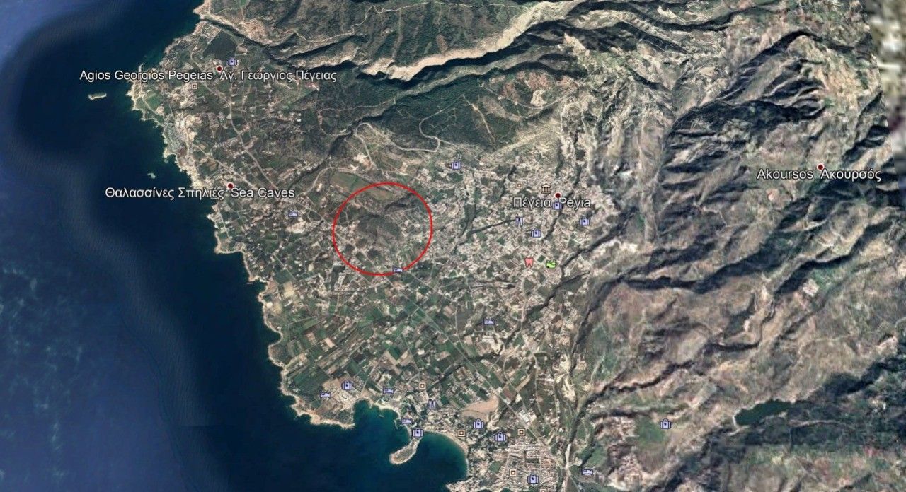 Terreno en Pafos, Chipre, 24 415 m² - imagen 1