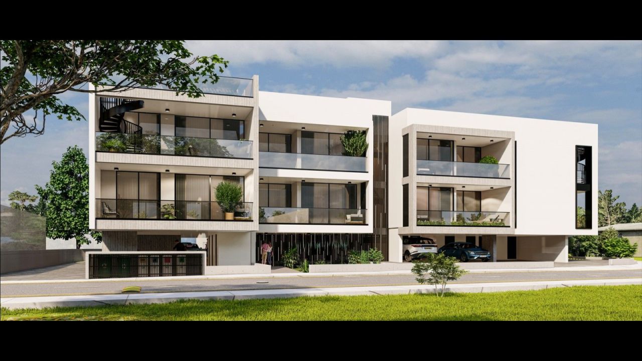 Apartment in Larnaca, Cyprus, 68 m² - picture 1