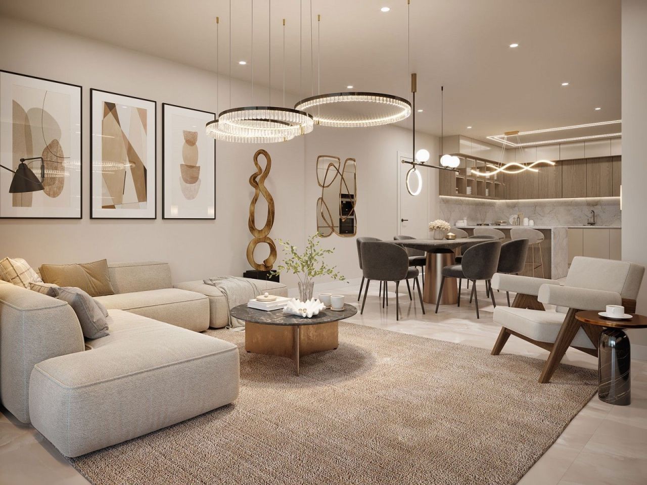 Apartment in Limassol, Zypern, 70 m² - Foto 1