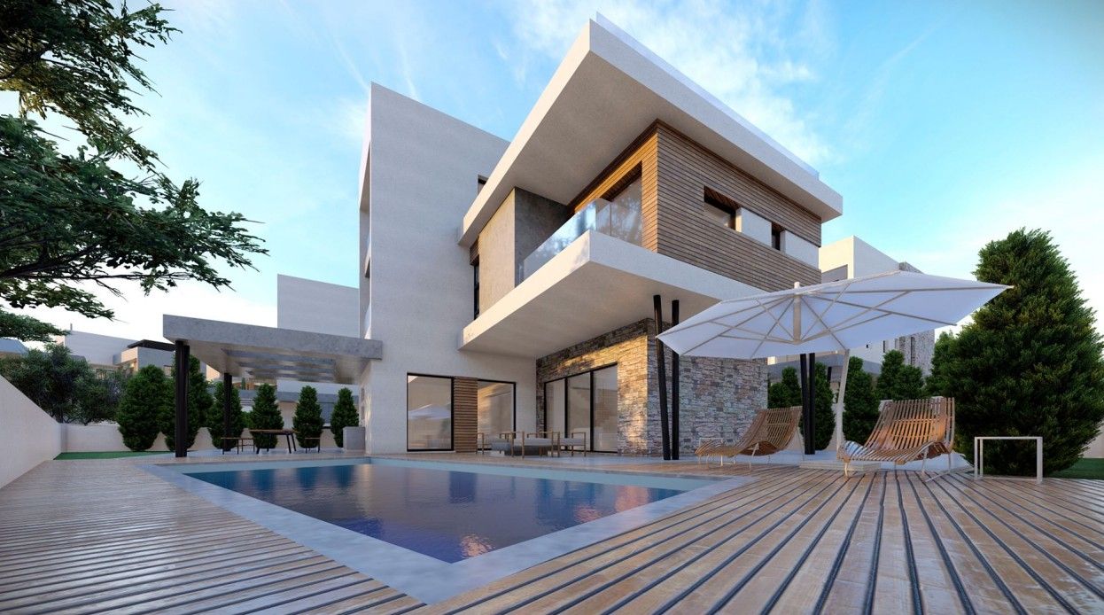 Villa in Limassol, Zypern, 310 m² - Foto 1