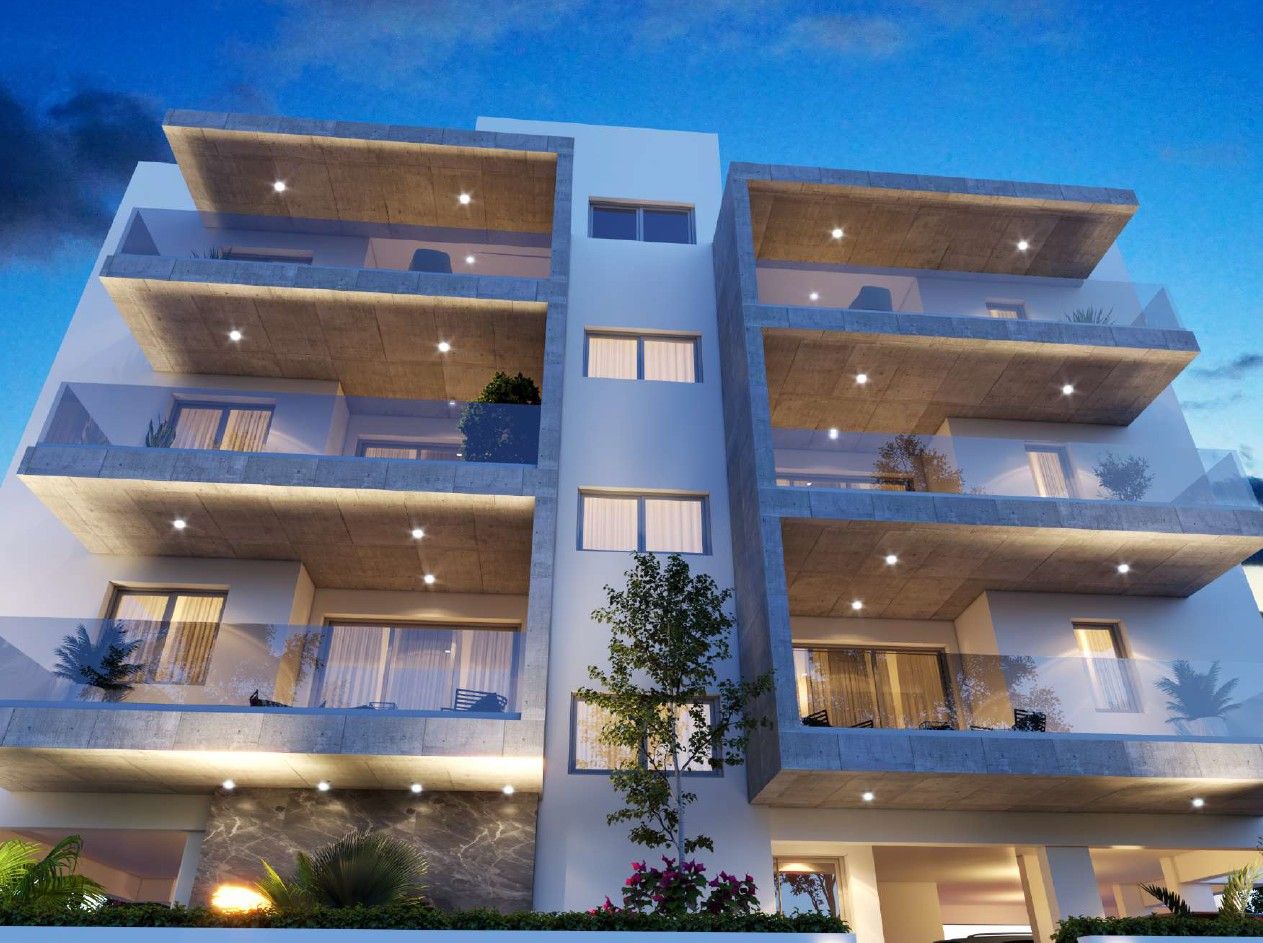 Penthouse à Nicosie, Chypre, 120 m² - image 1