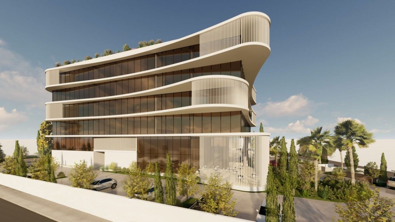 Gewerbeimmobilien in Paphos, Zypern, 8 988 m² - Foto 1