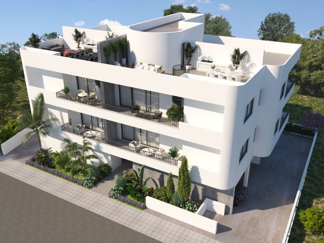 Appartement à Larnaca, Chypre, 90 m² - image 1