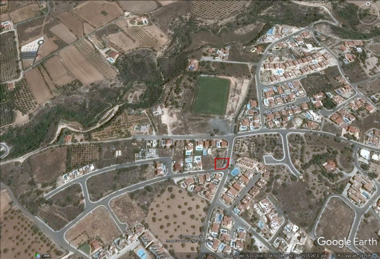 Terreno en Pafos, Chipre, 553 m² - imagen 2