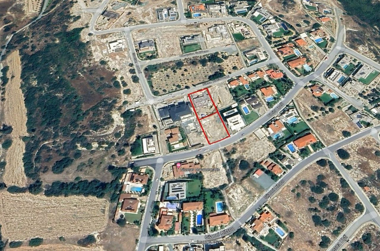 Terreno en Limasol, Chipre, 2 233 m² - imagen 2