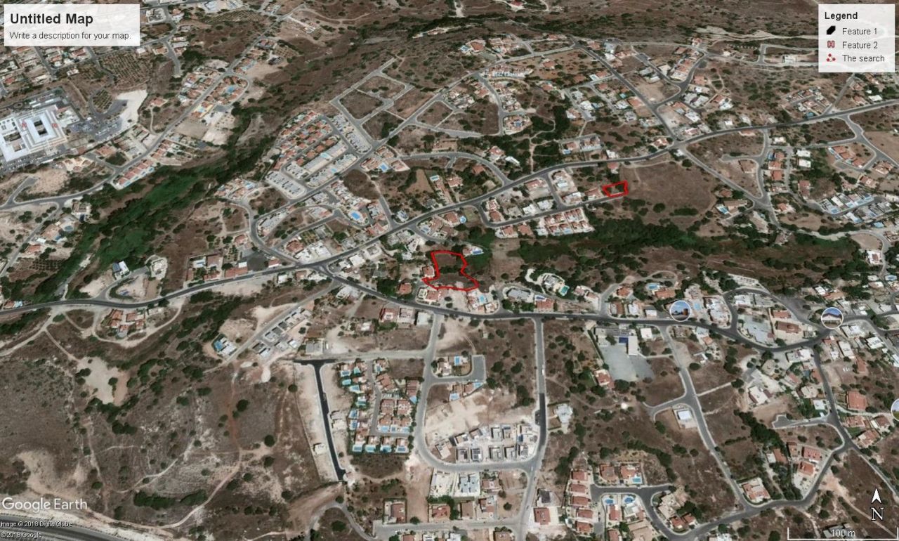 Land in Paphos, Cyprus, 2 676 m² - picture 2