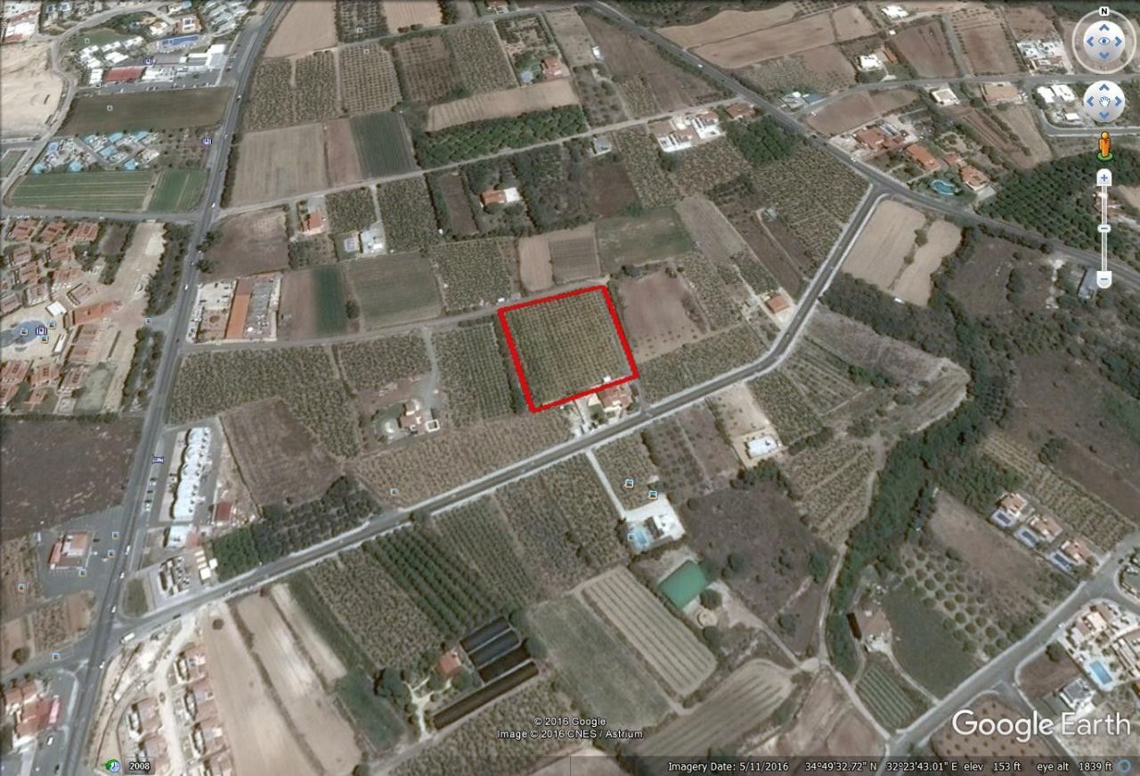 Terreno a Paphos, Cipro, 5 909 m2 - foto 2