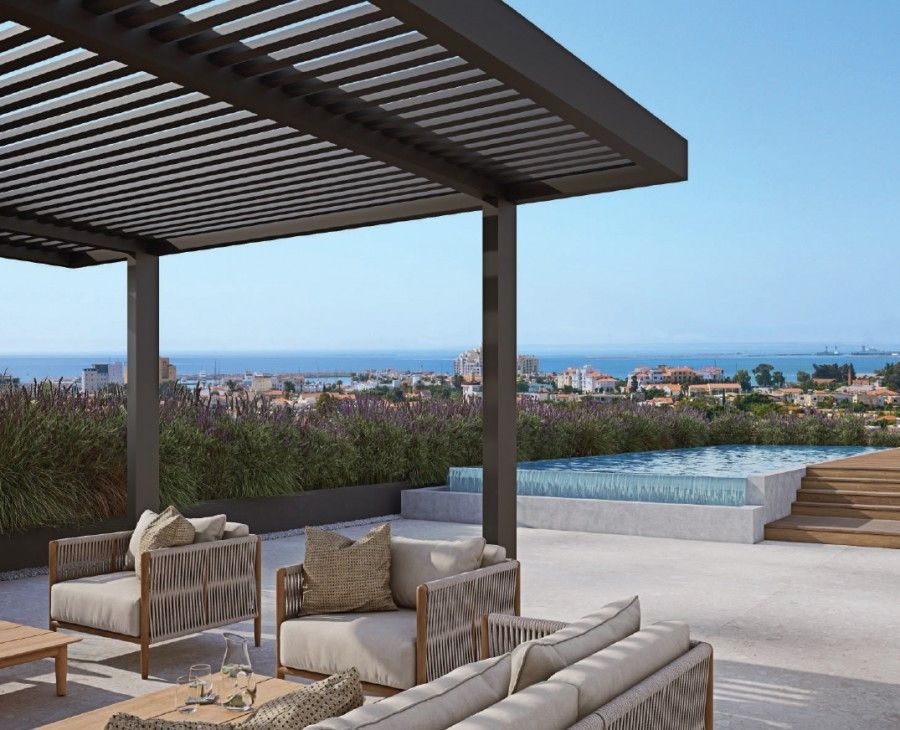 Apartamento en Limasol, Chipre, 122 m² - imagen 2