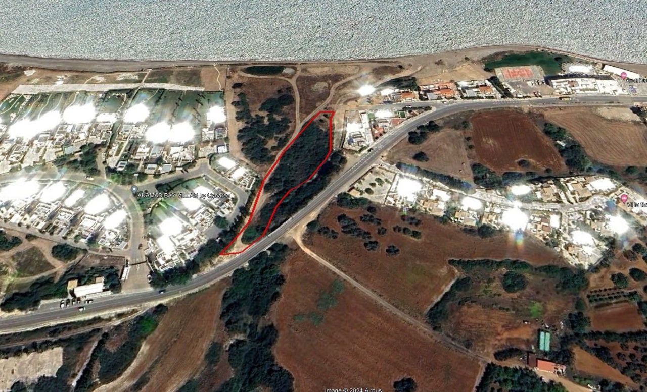 Terrain à Paphos, Chypre, 2 955 m² - image 2