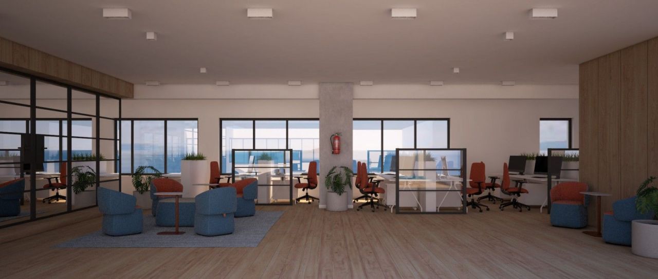 Oficina en Lárnaca, Chipre, 135 m² - imagen 2