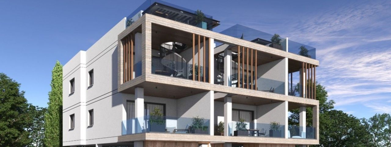 Penthouse in Larnaca, Cyprus, 96 m² - picture 2