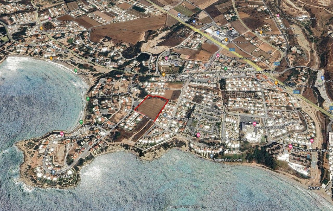 Grundstück in Paphos, Zypern, 15 887 m² - Foto 2