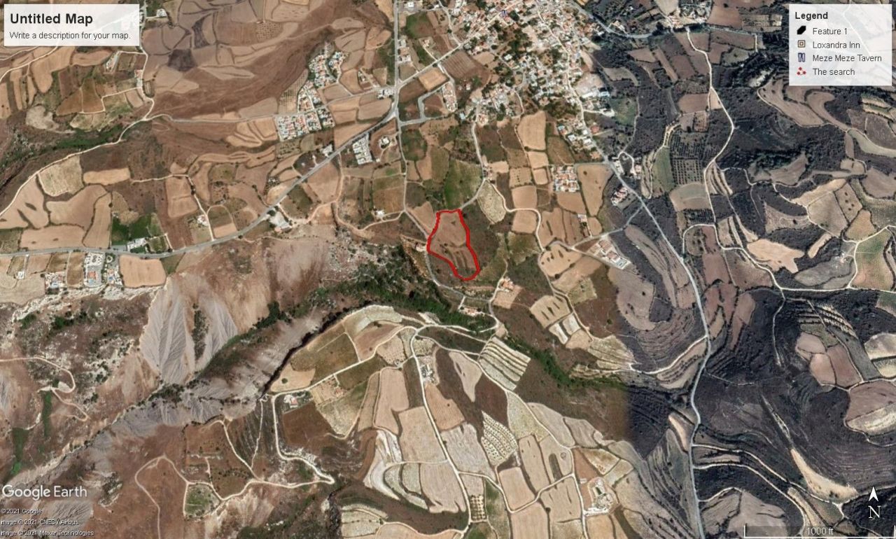 Terreno en Pafos, Chipre, 12 375 m² - imagen 2