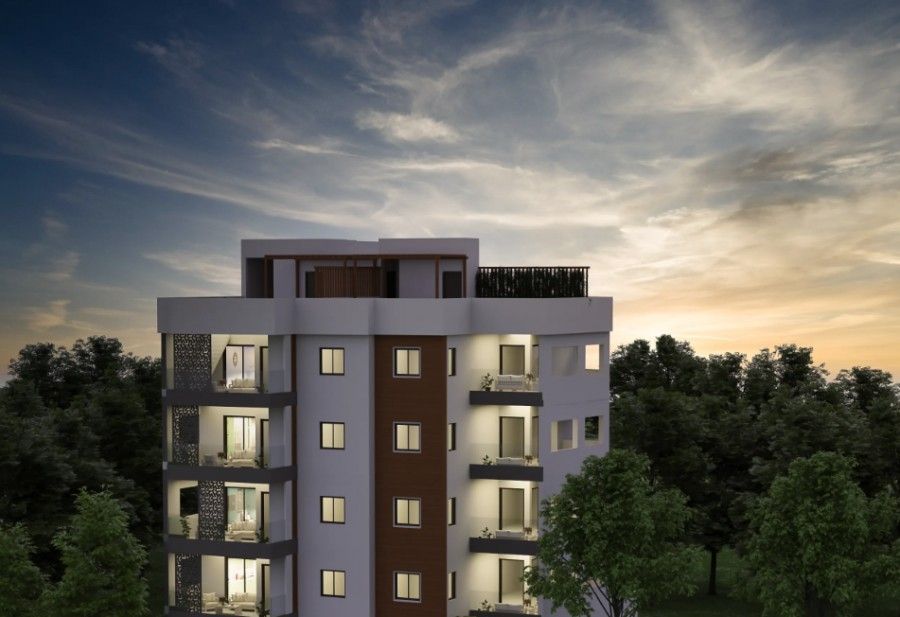 Appartamenti a Larnaca, Cipro, 91 m² - foto 2