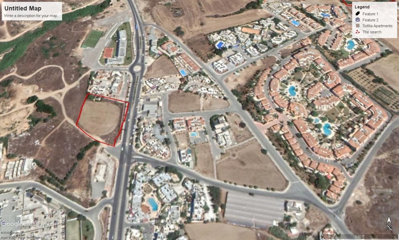 Terreno a Paphos, Cipro, 5 387 m2 - foto 2