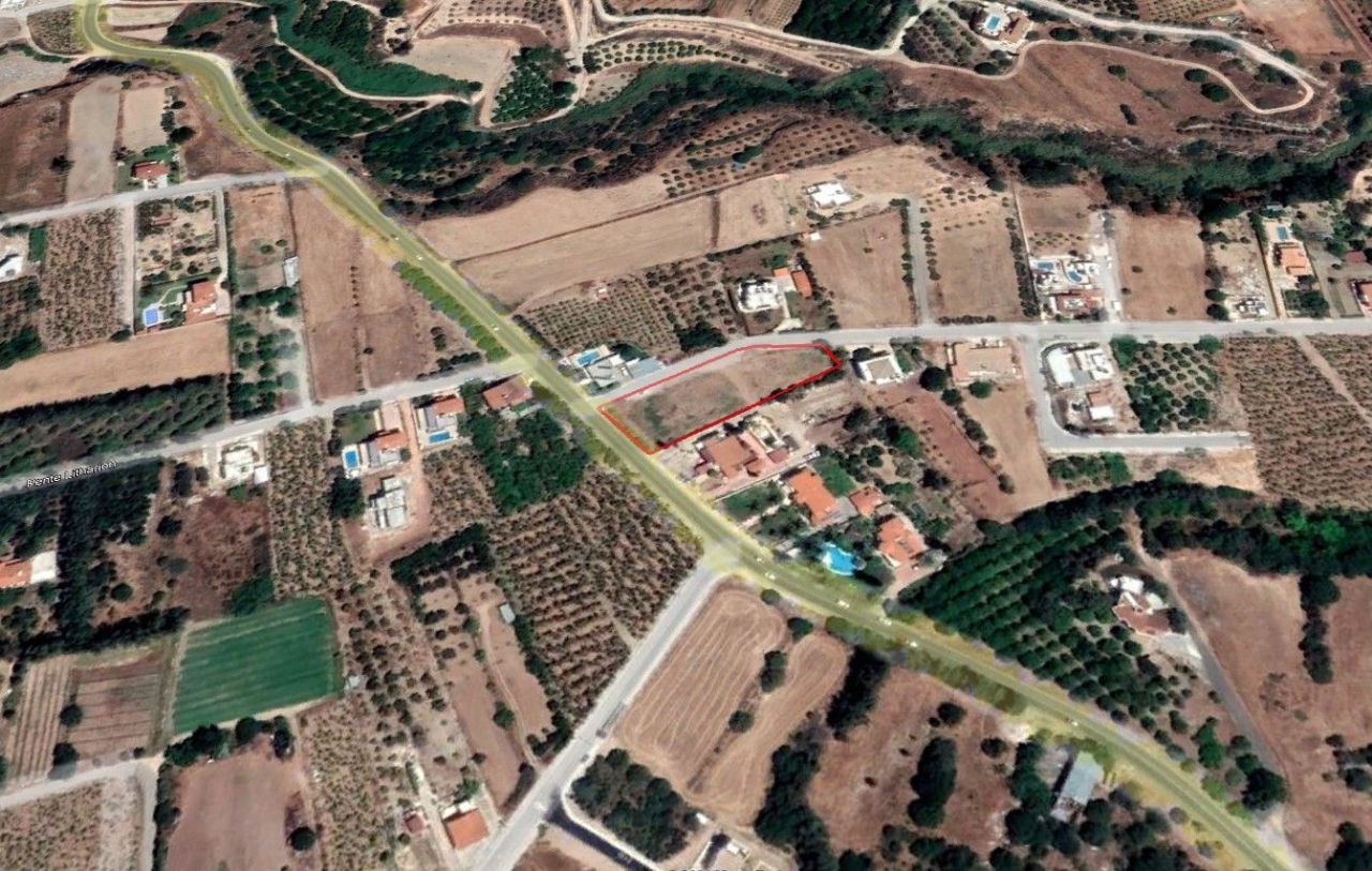 Terrain à Paphos, Chypre, 2 820 m² - image 2