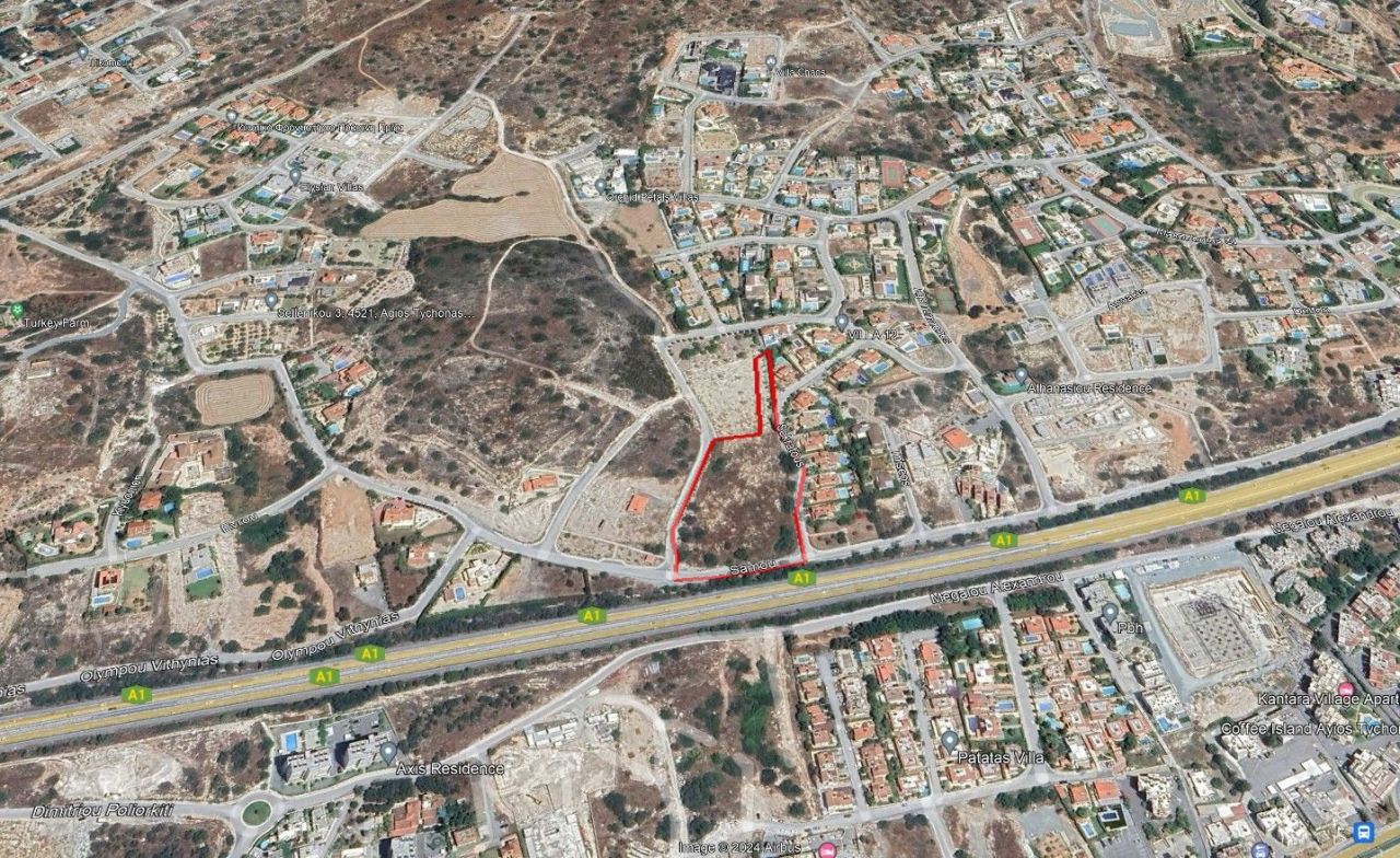 Terreno a Limassol, Cipro, 11 387 m2 - foto 2