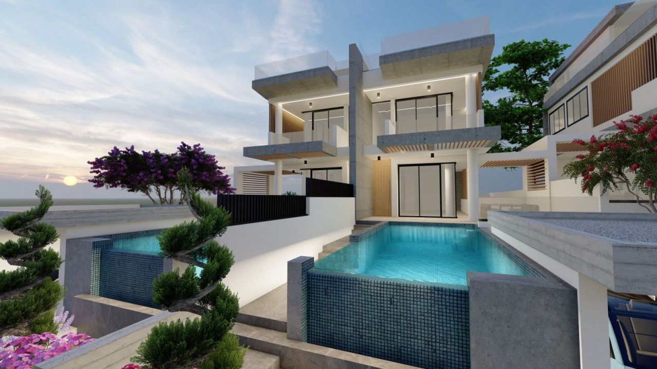 Villa a Paphos, Cipro, 262 m² - foto 2