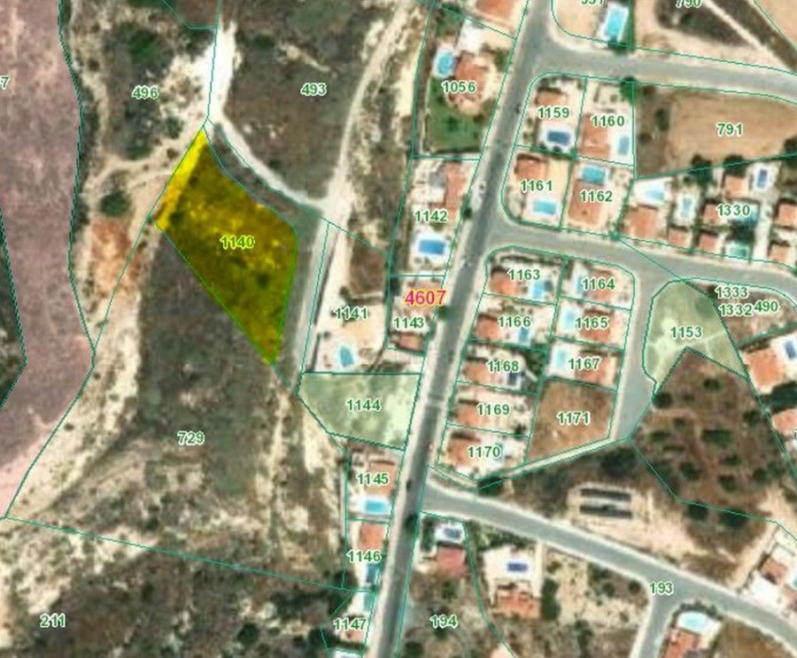 Terrain à Limassol, Chypre, 2 638 m² - image 2