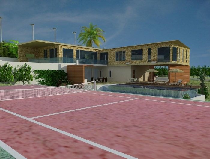 Villa a Paphos, Cipro, 537 m² - foto 2