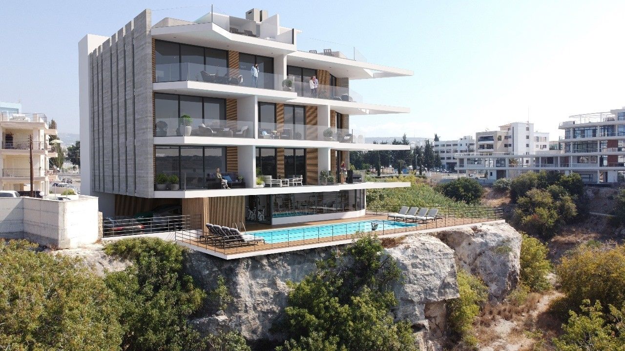 Attico a Paphos, Cipro, 86 m² - foto 2