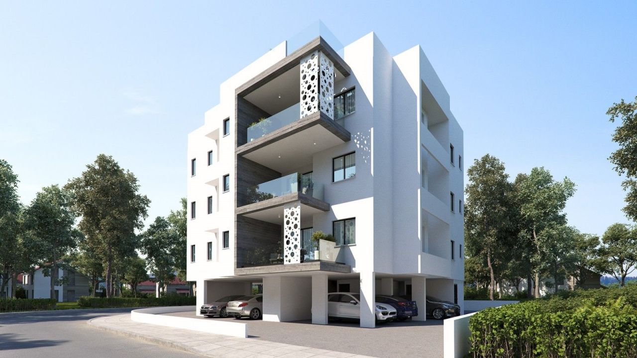 Appartamenti a Larnaca, Cipro, 84 m² - foto 2