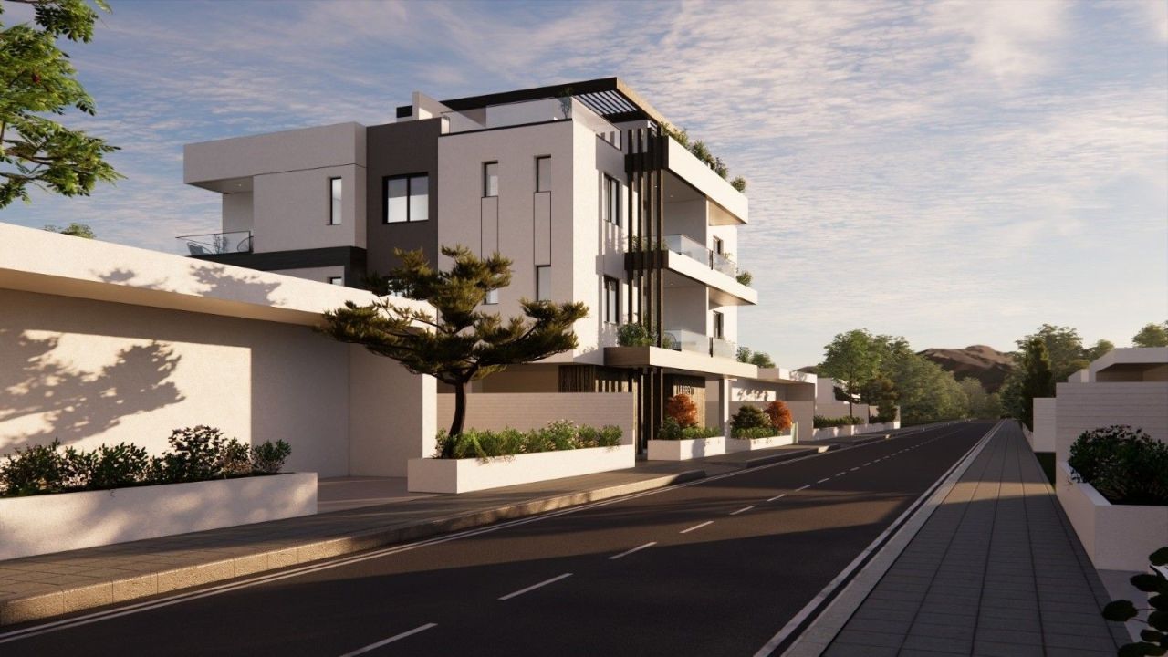 Attico a Larnaca, Cipro, 87 m² - foto 2