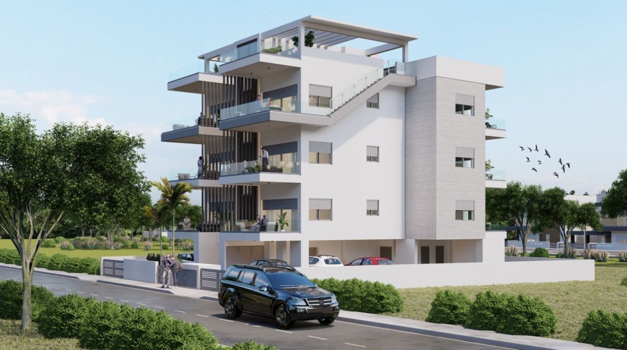 Appartamenti a Limassol, Cipro, 94 m² - foto 2