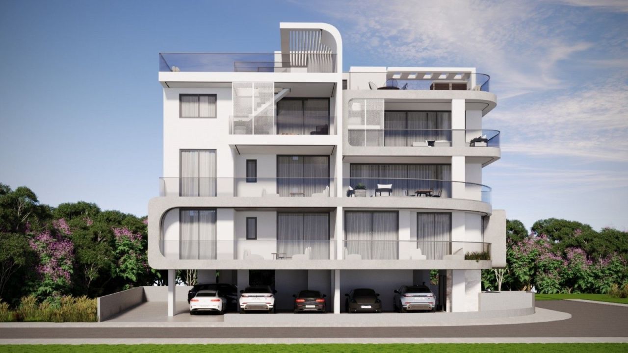 Attico a Larnaca, Cipro, 96 m² - foto 2