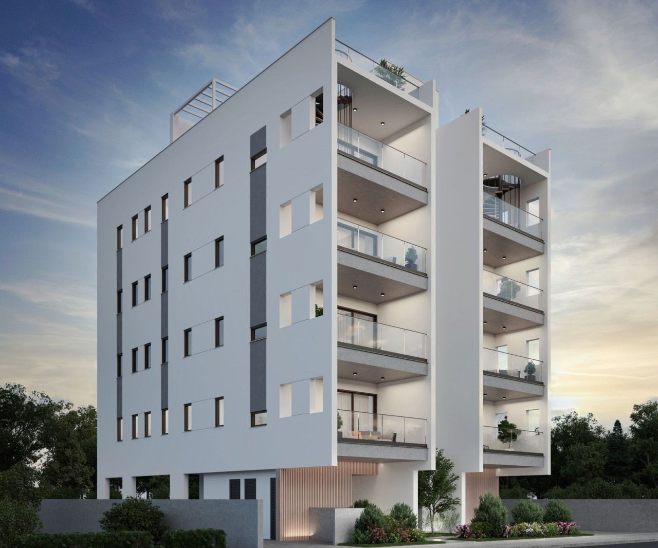Attico a Larnaca, Cipro, 108 m² - foto 2