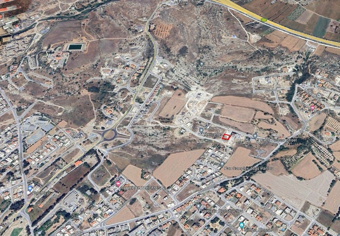 Land in Paphos, Cyprus, 536 m² - picture 2