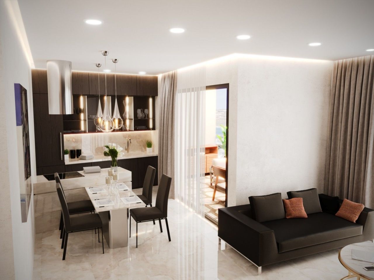 Appartement à Larnaca, Chypre, 131 m² - image 2