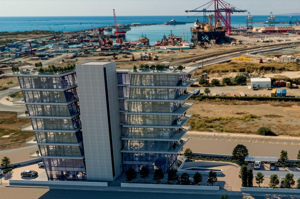 Bureau à Limassol, Chypre, 211 m² - image 2