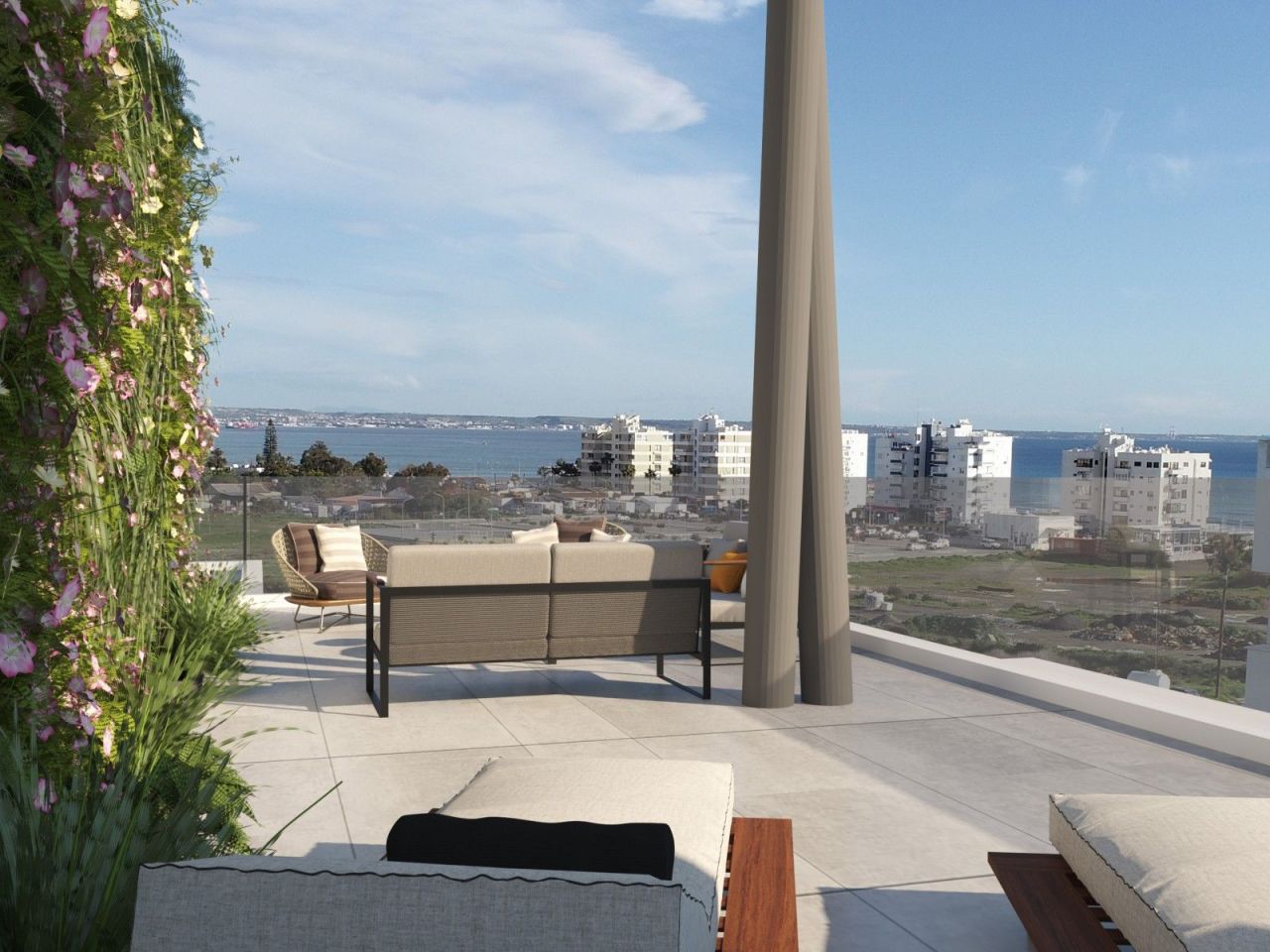 Attico a Larnaca, Cipro, 136 m² - foto 2