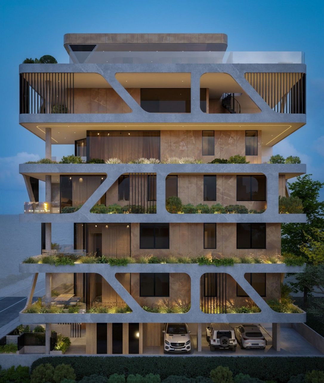 Penthouse in Limassol, Zypern, 105 m² - Foto 2