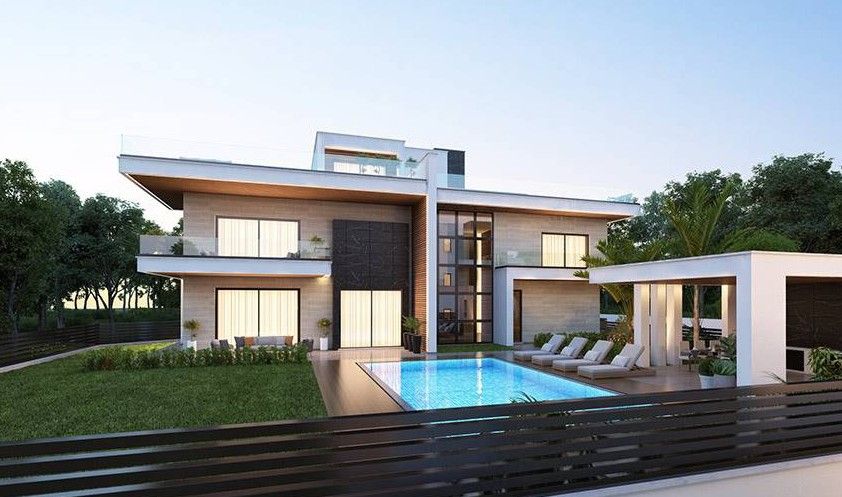 Villa a Limassol, Cipro, 471 m² - foto 2