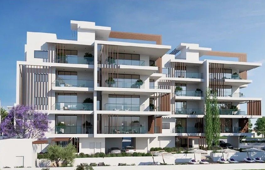 Appartamenti a Limassol, Cipro, 85 m² - foto 2