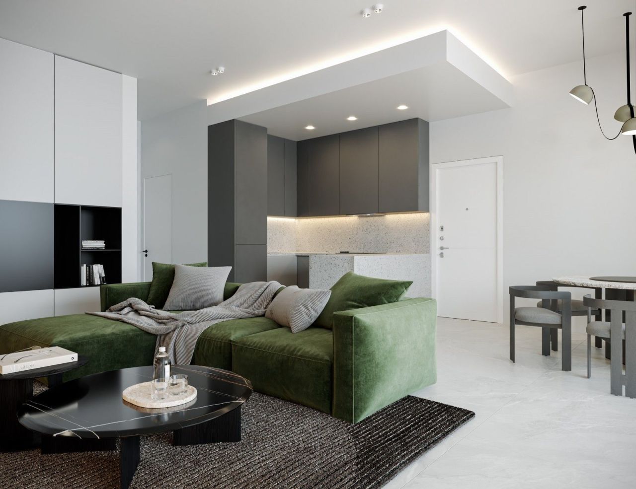 Stadthaus in Limassol, Zypern, 123 m² - Foto 2