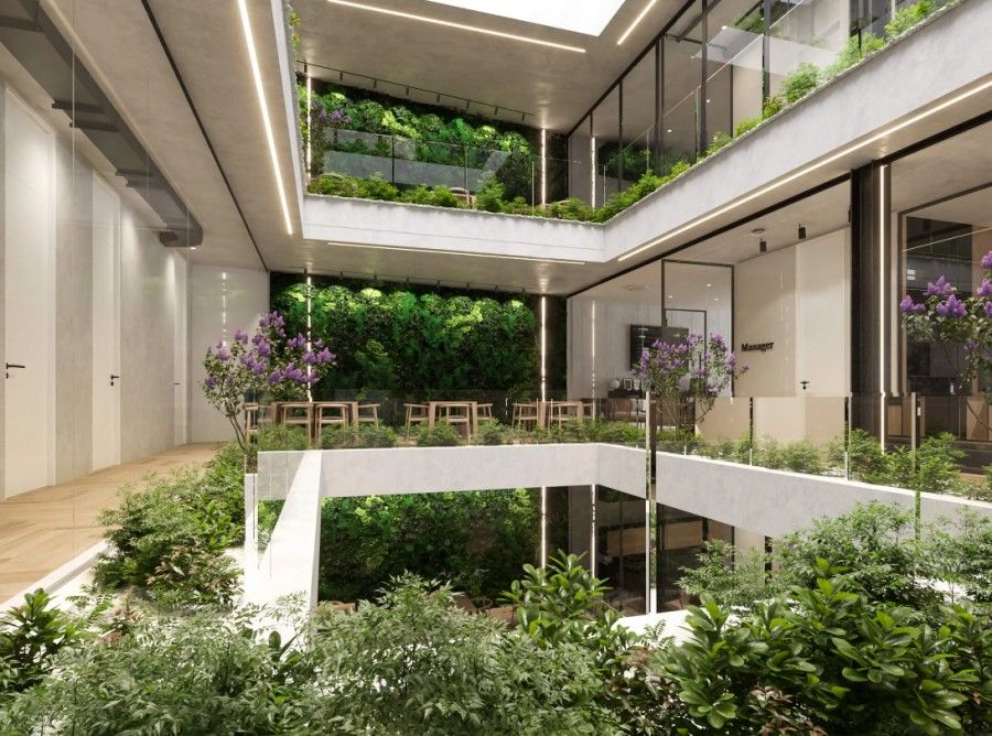 Gewerbeimmobilien in Limassol, Zypern, 1 518 m² - Foto 2