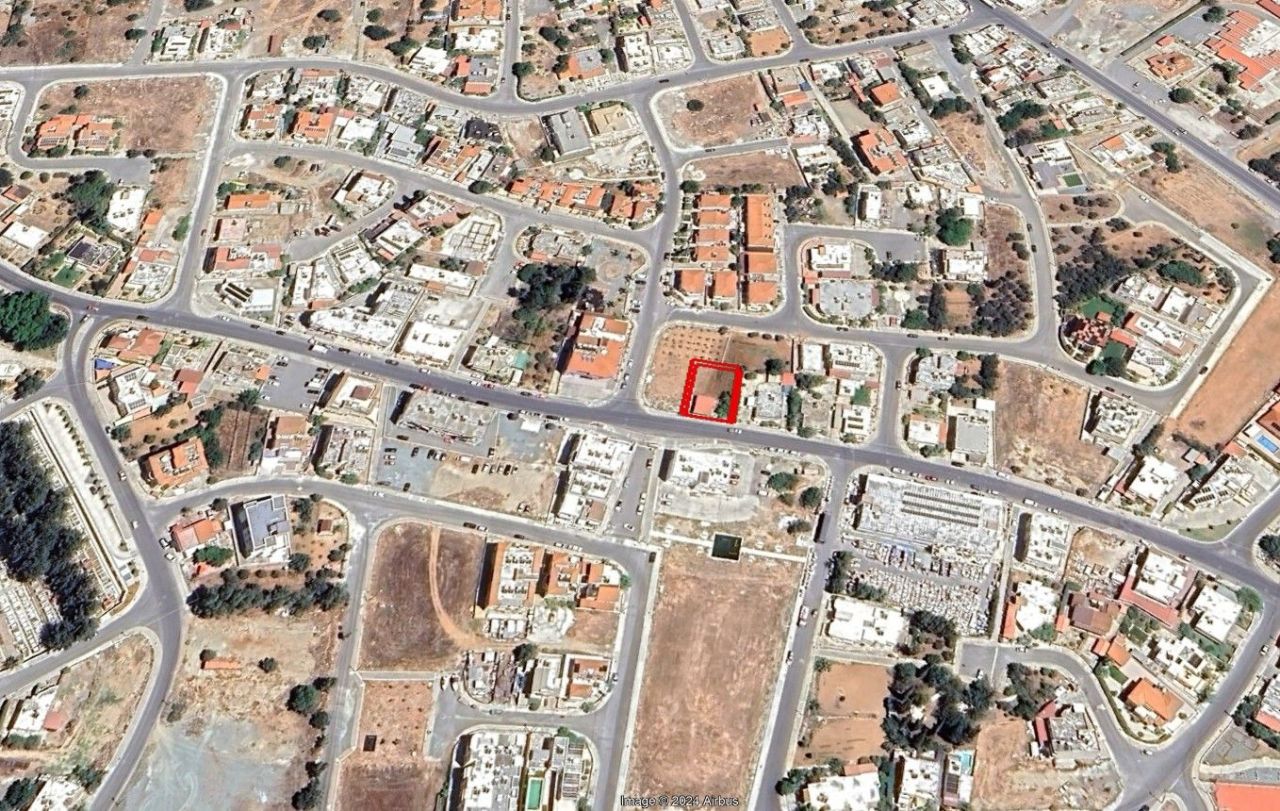 Land in Paphos, Cyprus, 481 m² - picture 2