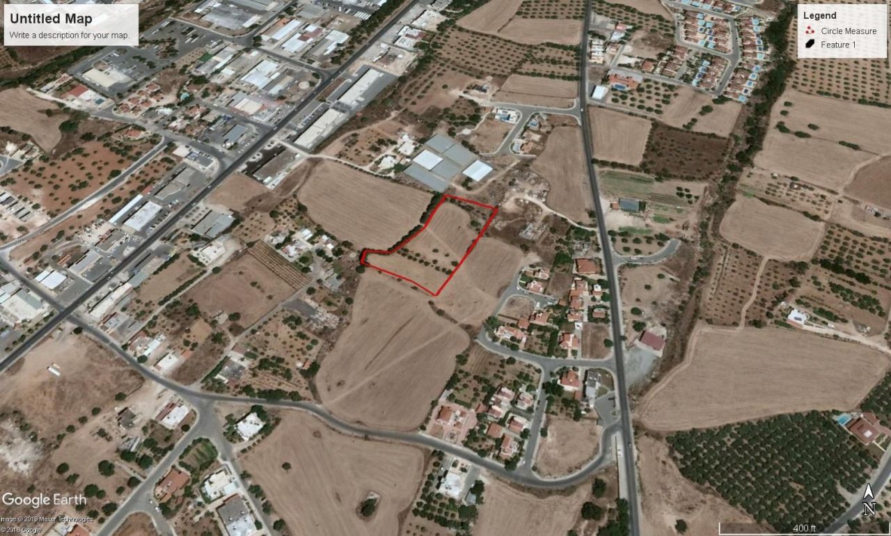 Terrain à Paphos, Chypre, 7 024 m² - image 2