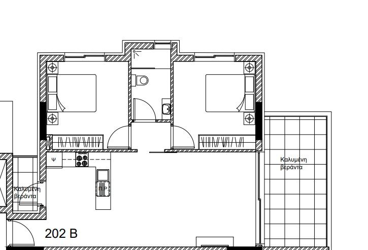 Apartment in Limassol, Cyprus, 92 m² - picture 2